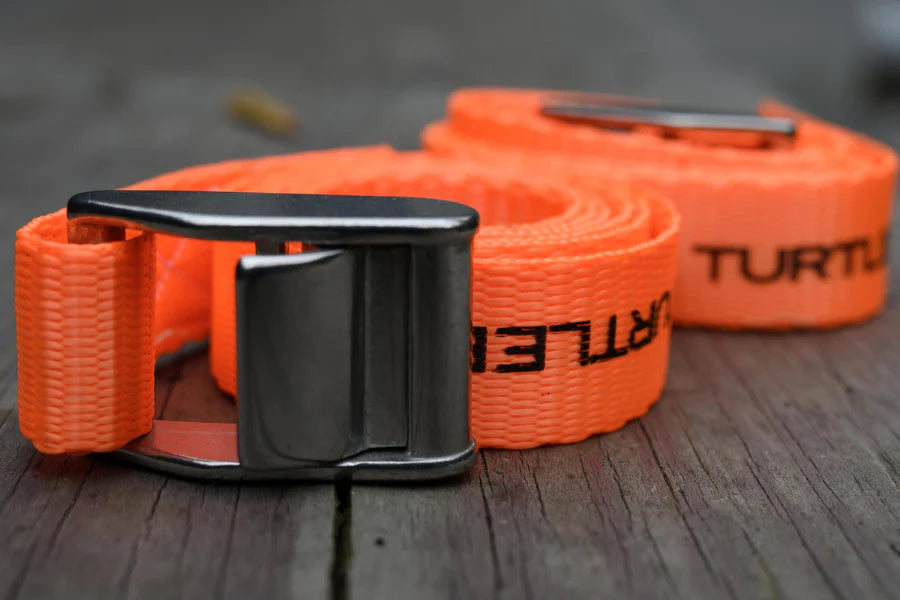 Turtle Box Tie-Down Straps