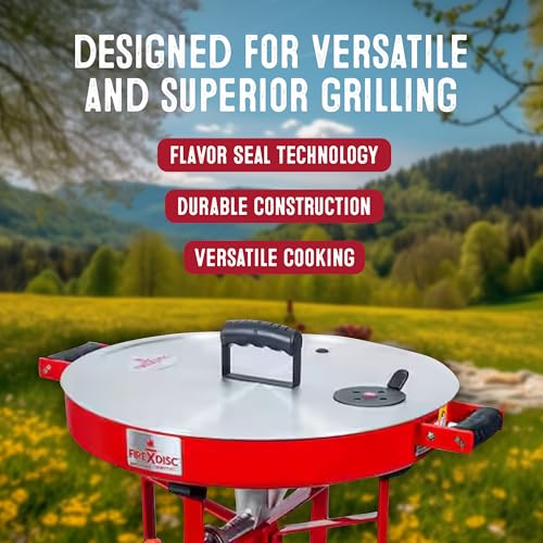 The FIREDISC Lid: Ultimate FlatTop™ Lid w/ Flavor Seal™