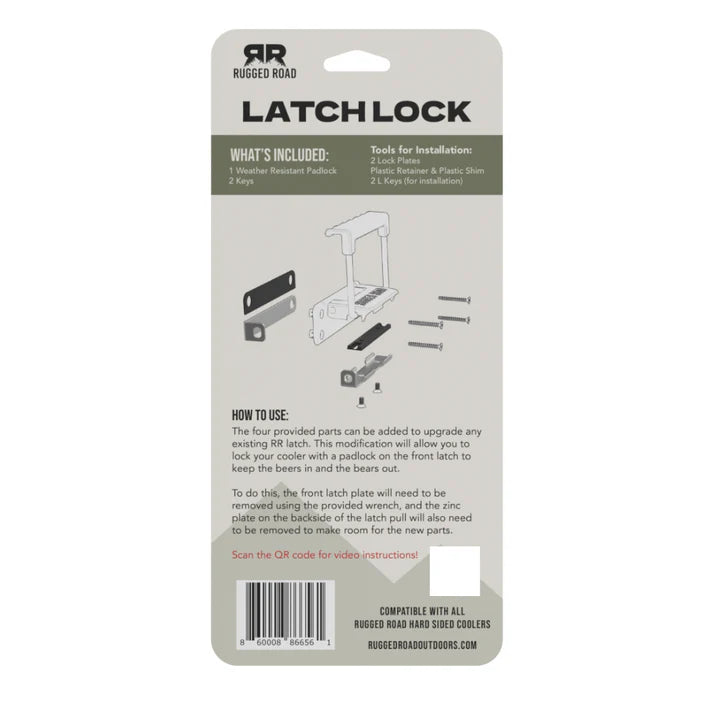 RR Latch Lock