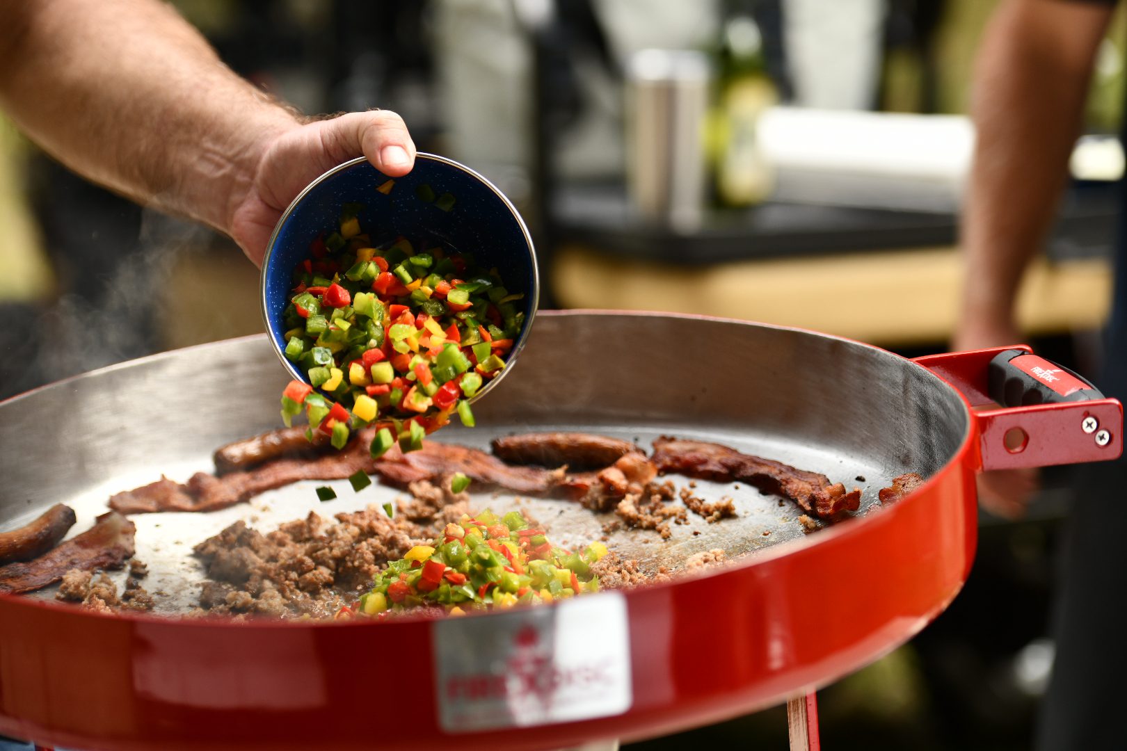 “THE ORIGINAL” FIREDISC 380 – Portable Propane Cooker