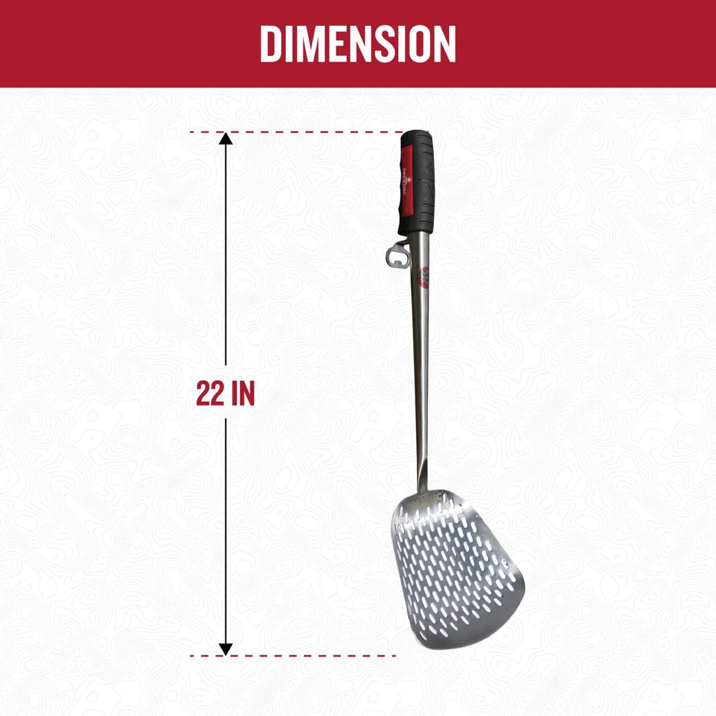 Strainer Skimmer Ladle: Ultimate Skimmer/Frying Weapon