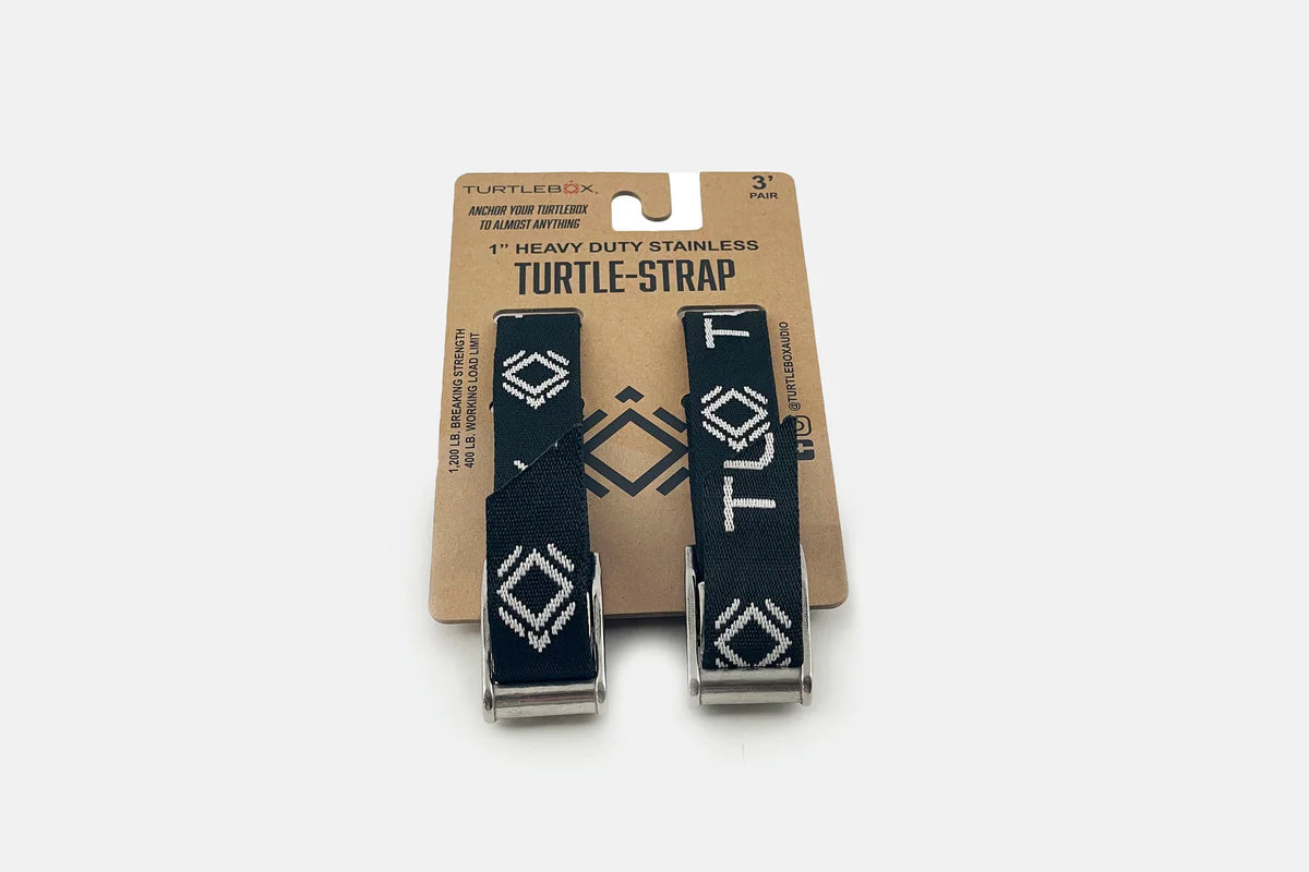 Turtle Box Tie-Down Straps