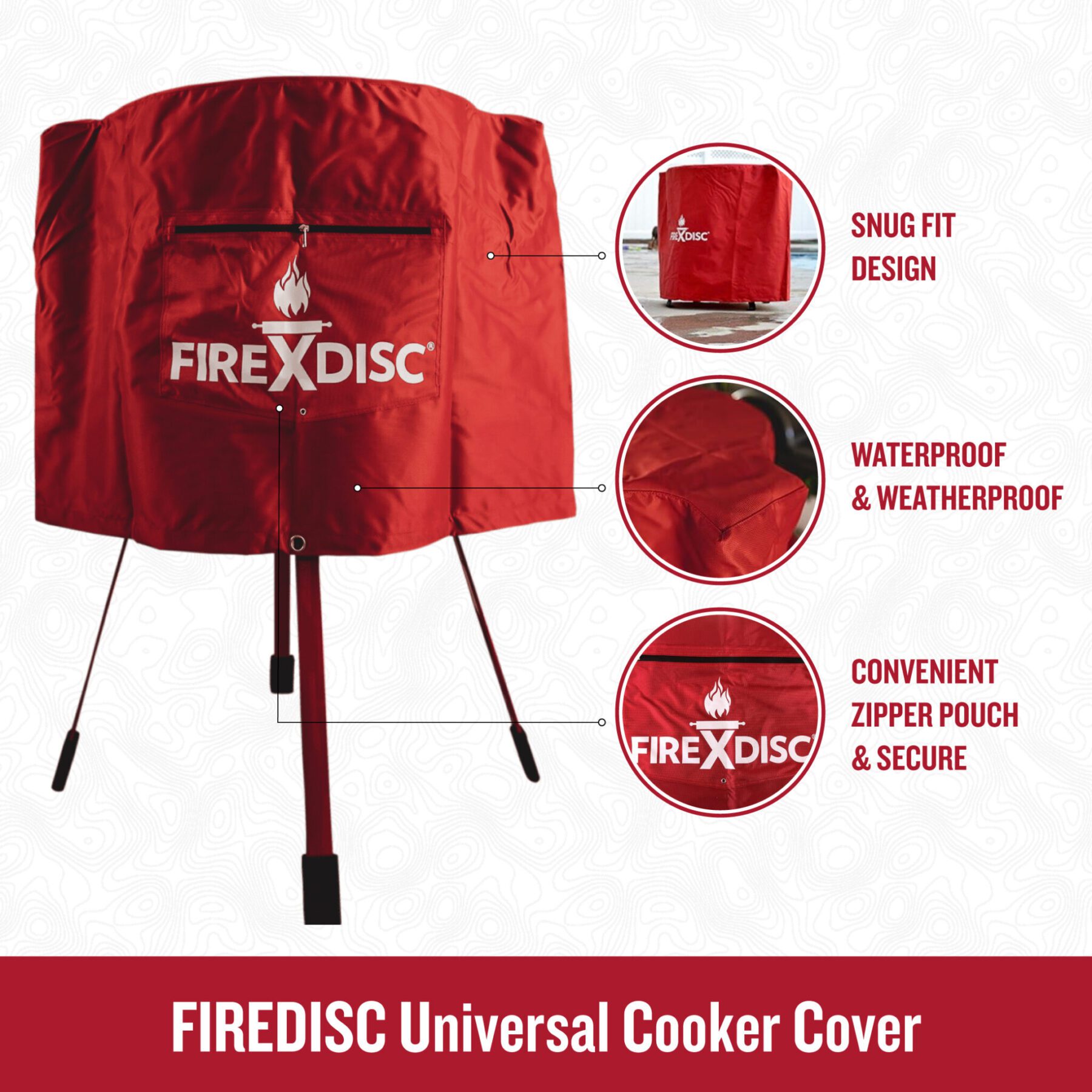 Universal 380 Cooker Cover