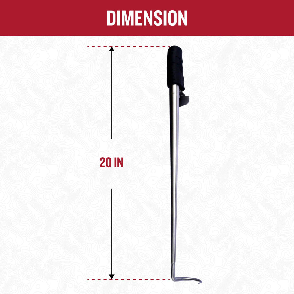 Ultimate Flipping Tool: Pig Tail Flipper Grill Tool