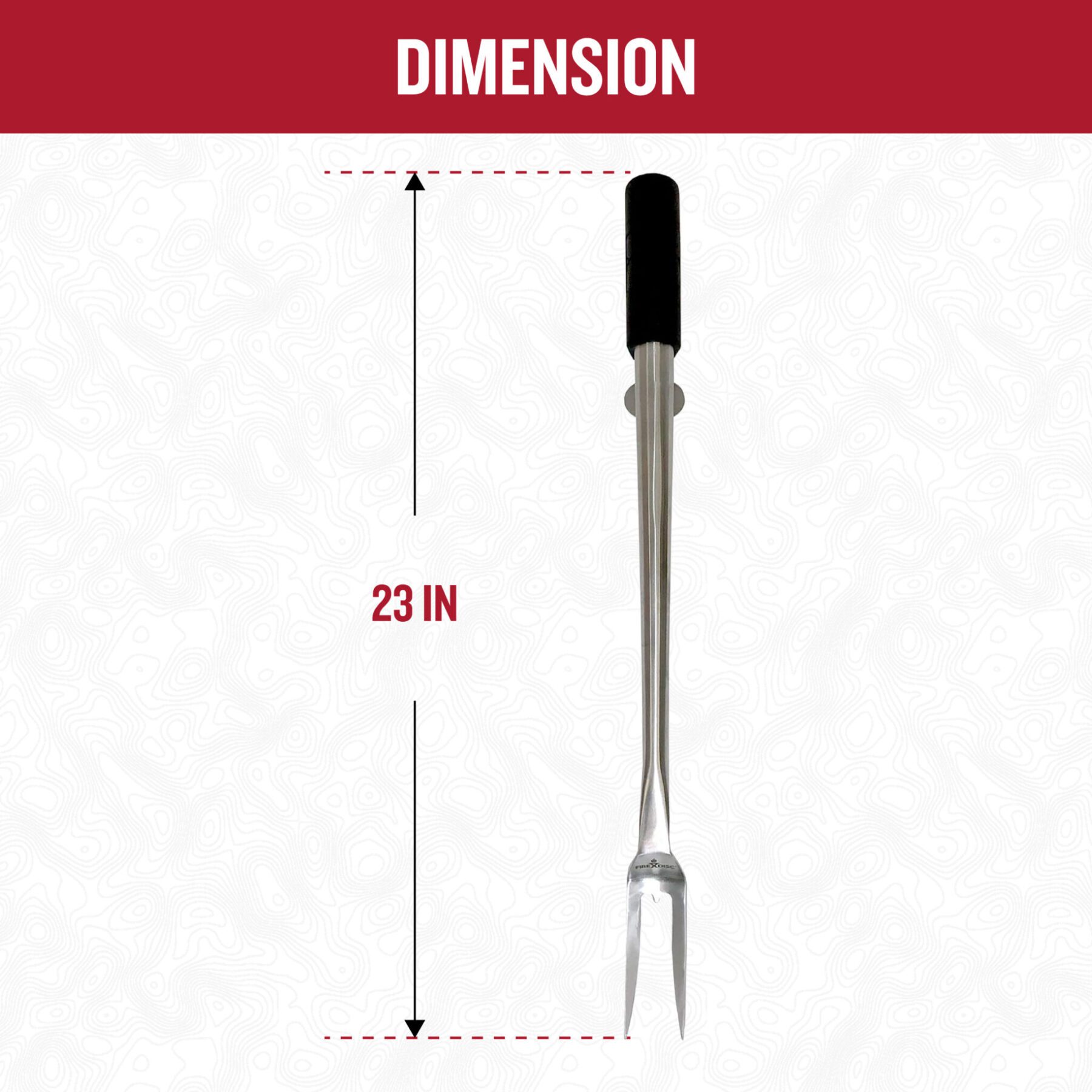 Ultimate Forking™ Tool: FireDisc Grilling Fork