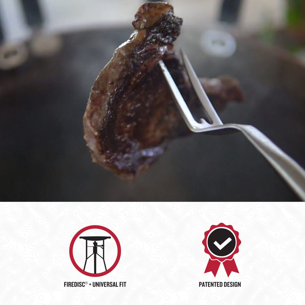 Ultimate Forking™ Tool: FireDisc Grilling Fork