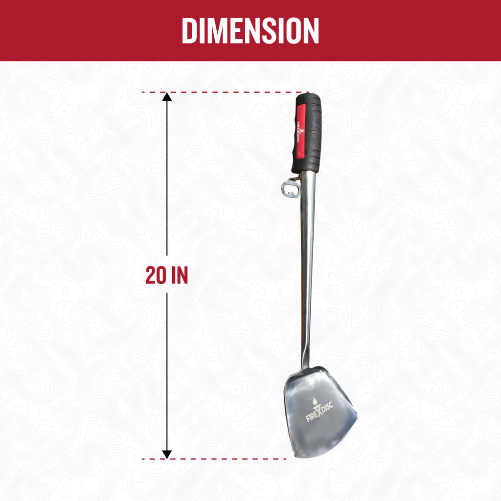 The FireDisc Spatula: Ultimate Cooking Weapon