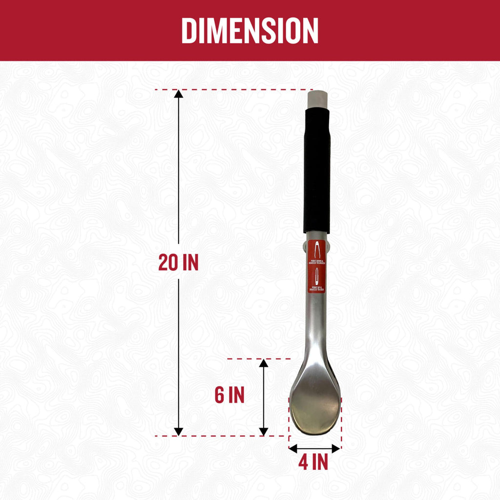 Ultimate Gripping Weapon/Tongs with Gravity Lock Technology™