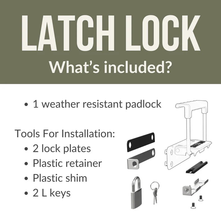 RR Latch Lock