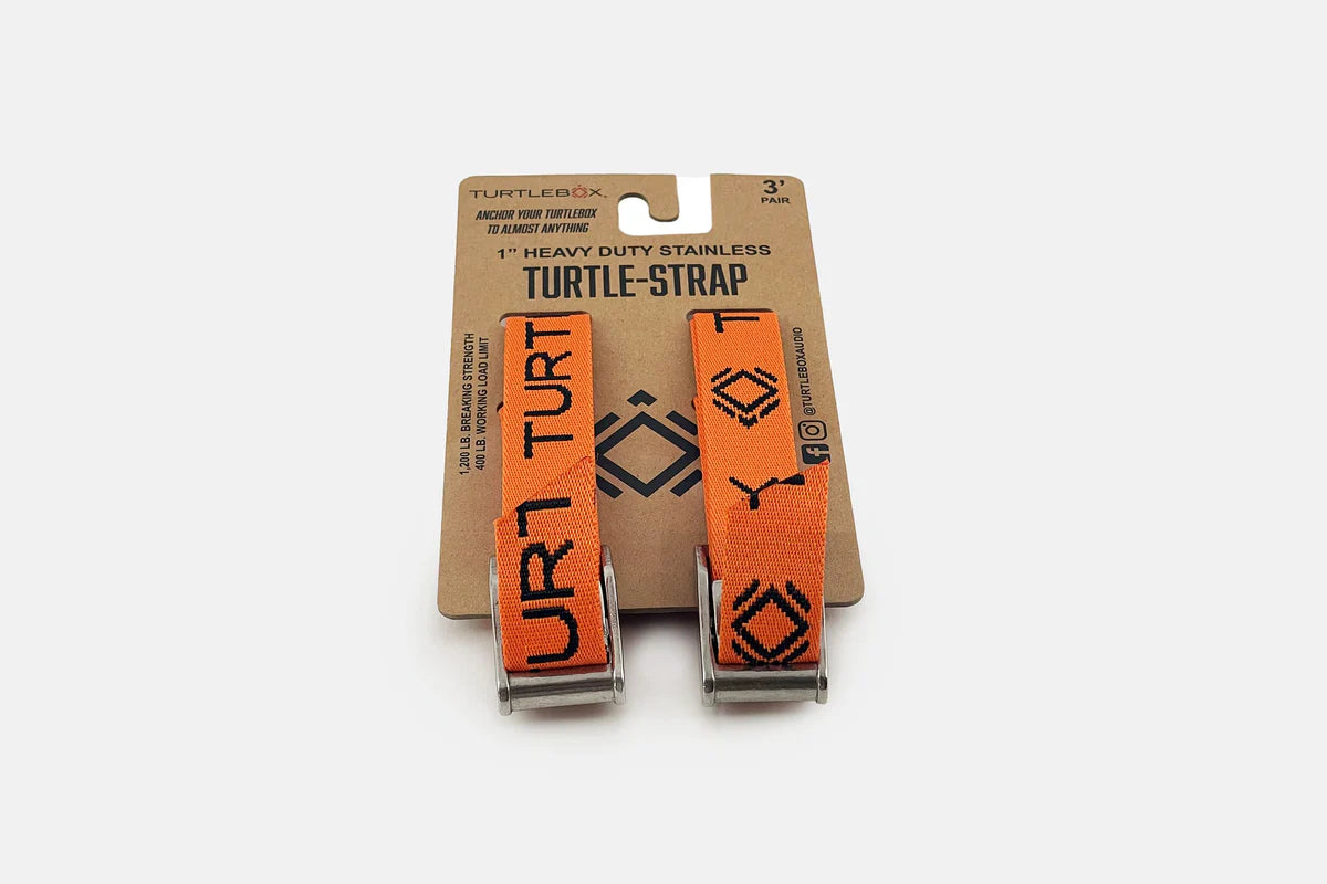 Turtle Box Tie-Down Straps