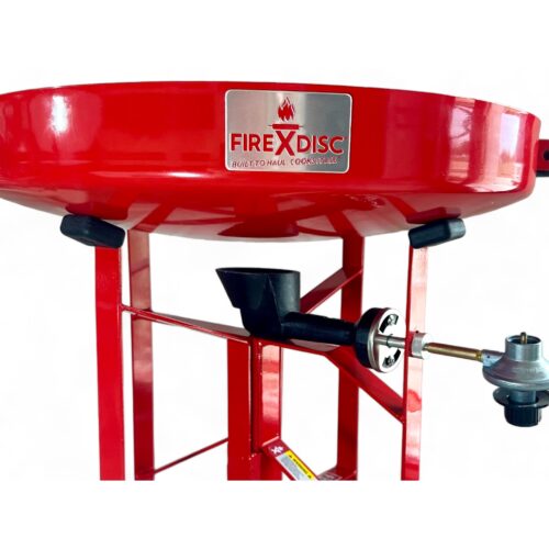 “THE ORIGINAL” FIREDISC 380 – Portable Propane Cooker
