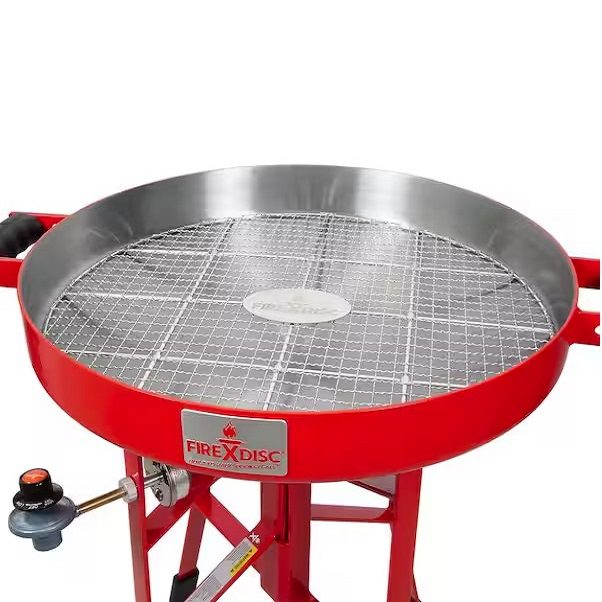 The FireDisc 380 Grate: Ultimate Steaming Grate