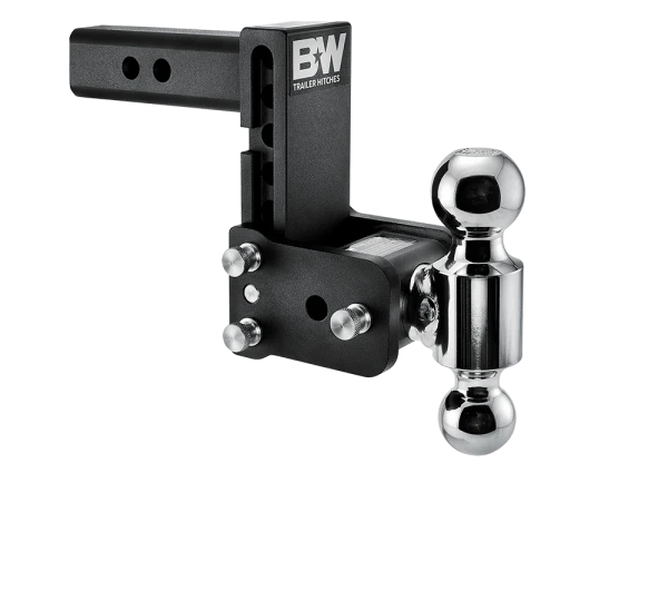 Tow & Stow Adjustable Ball Mount 2" Shank