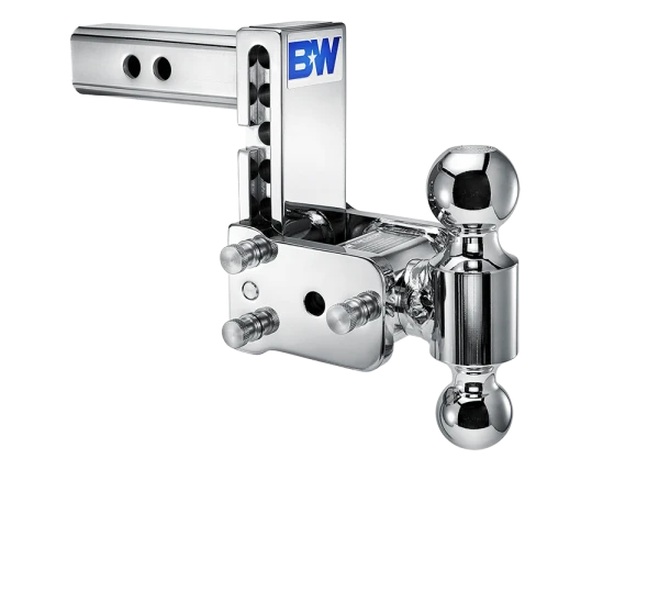 Tow & Stow Adjustable Ball Mount 2" Shank