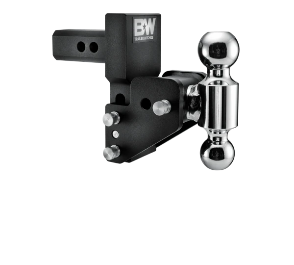 Tow & Stow Adjustable Ball Mount GM MultiPro/MultiFlex