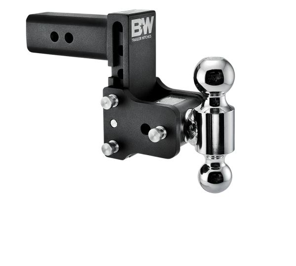 Tow & Stow Adjustable Ball Mount 2.5" Shank