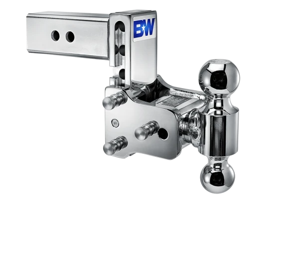 Tow & Stow Adjustable Ball Mount 2.5" Shank