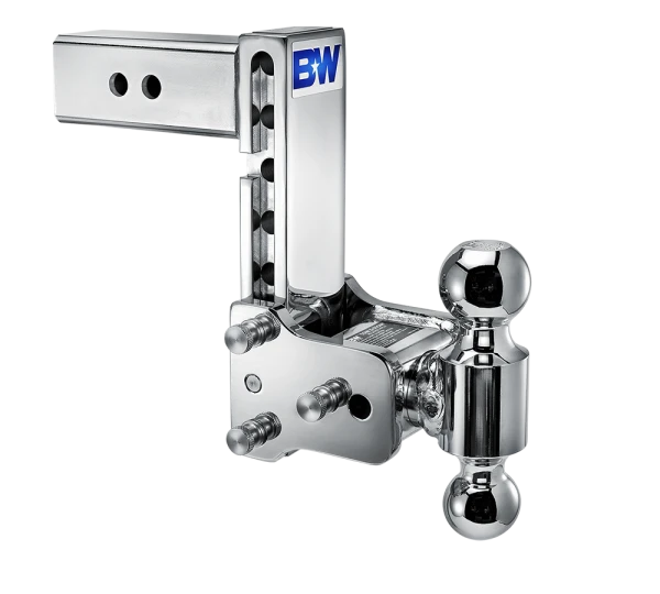 Tow & Stow Adjustable Ball Mount 2.5" Shank