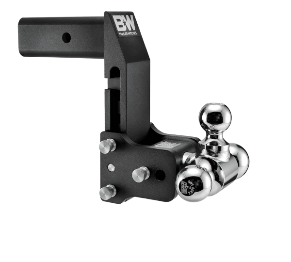Tow & Stow Adjustable Ball Mount GM MultiPro/MultiFlex