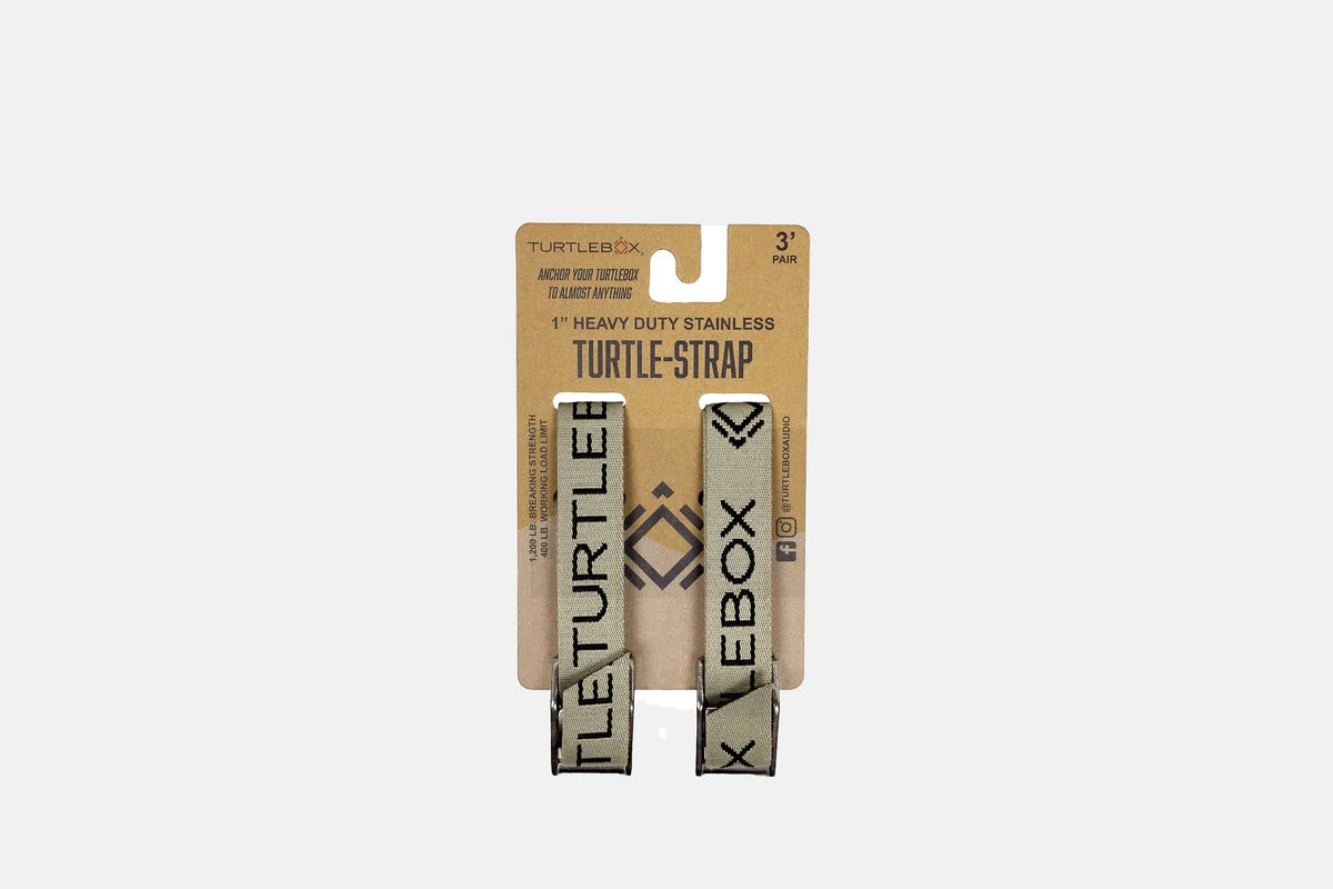 Turtle Box Tie-Down Straps