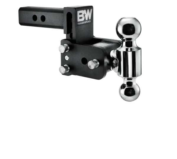 Tow & Stow Adjustable Ball Mount 2" Shank