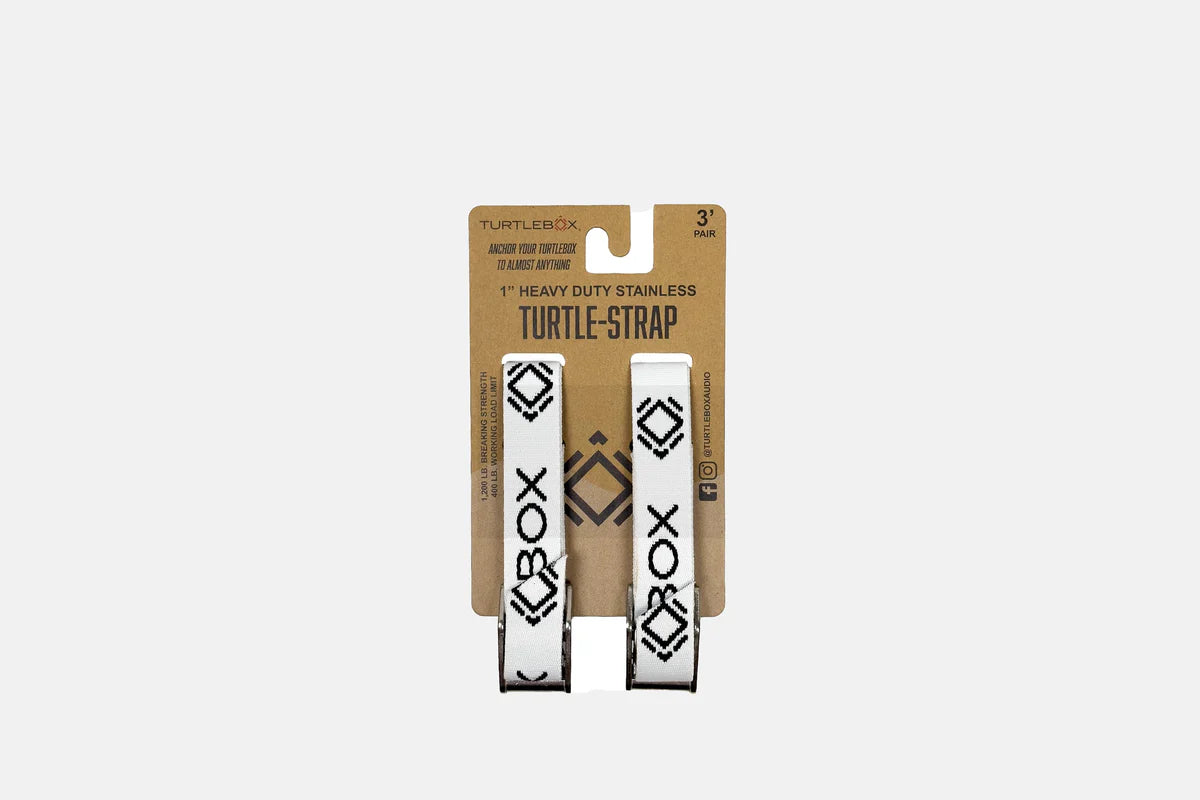 Turtle Box Tie-Down Straps