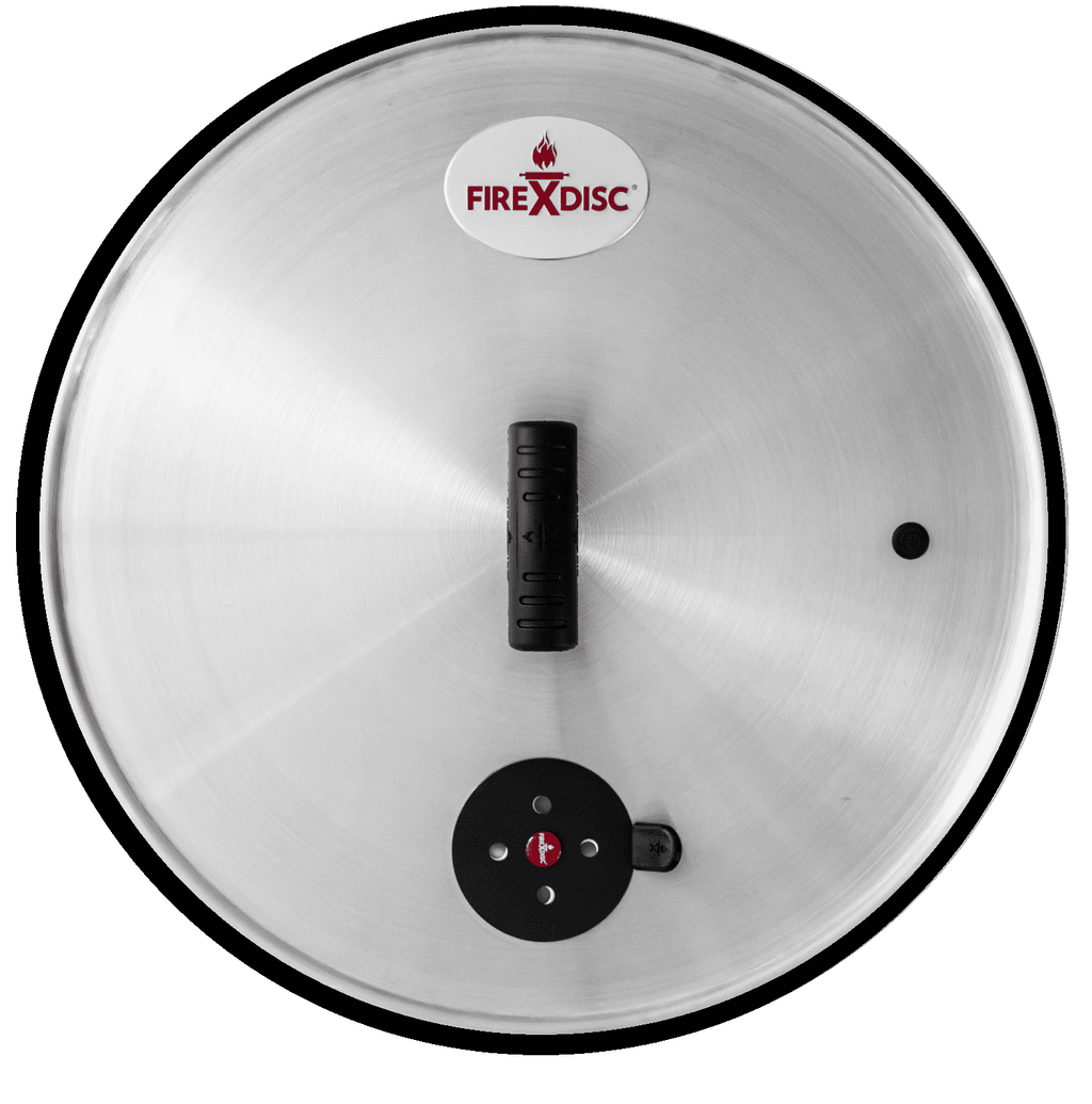 The FIREDISC Lid: Ultimate FlatTop™ Lid w/ Flavor Seal™