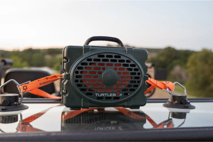 Turtle Box Tie-Down Straps