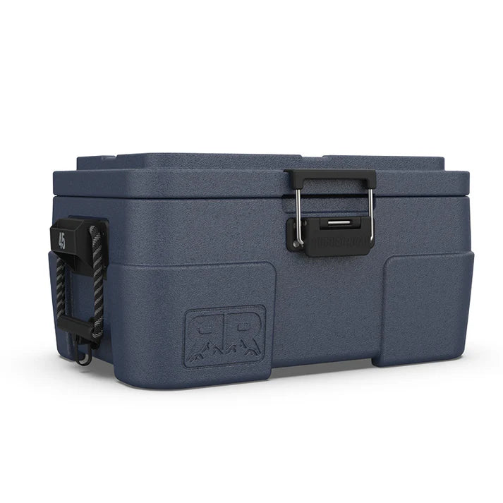 45qt.  Gunmetal Grey Rugged Road Cooler